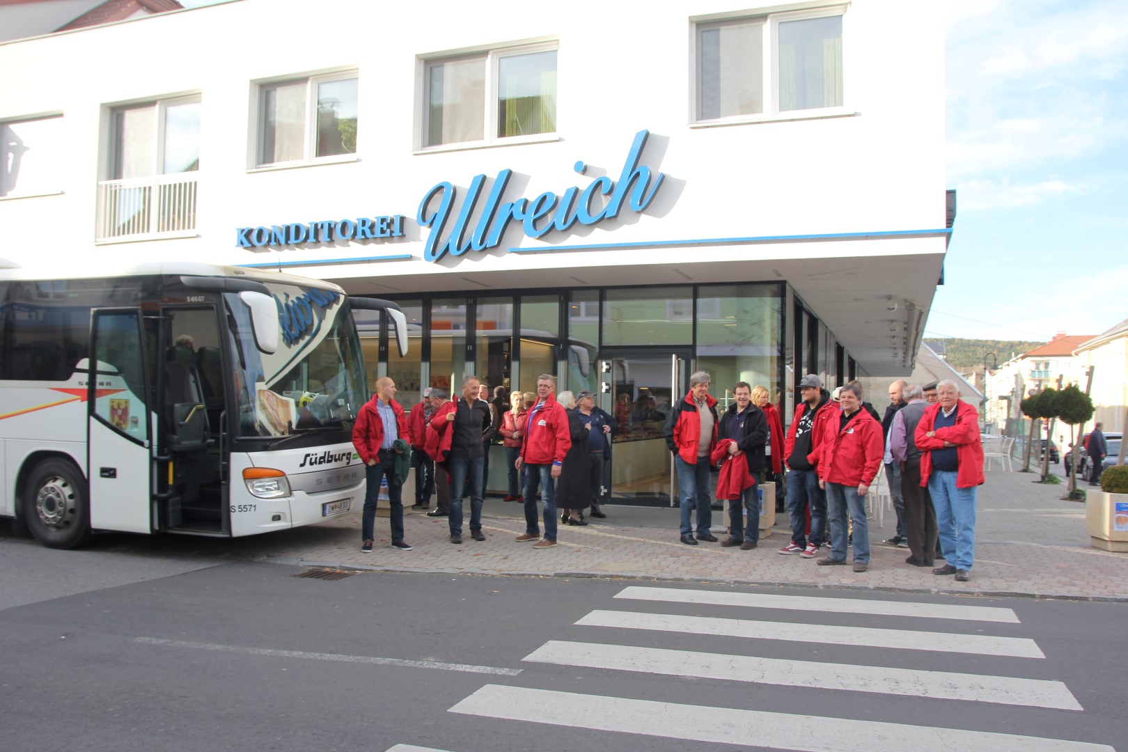 2015-11-14 Ausflug mit den Helfern des Oldtimertreffen 2015